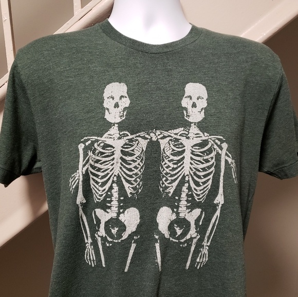 American Apparel Green Heathered (SOLD) - Picture 4 of 6